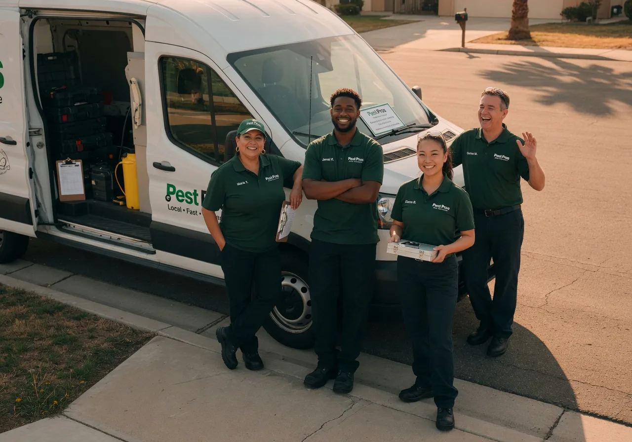 Pest Control company in Verona, ND